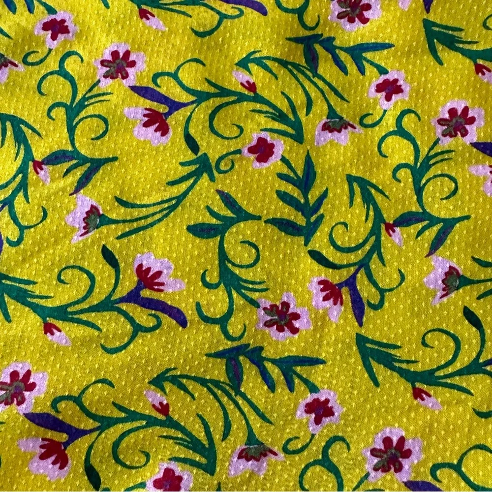 Anthropologie The Magnolia Floral Open Back Romper Size S - Picture 9 of 14